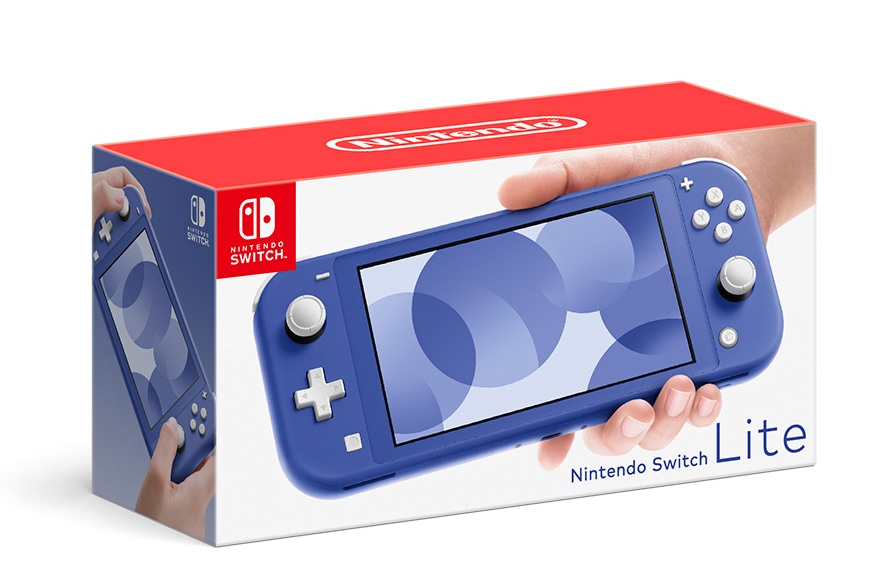 Nintendo Switch LITE ブルー　美品♡