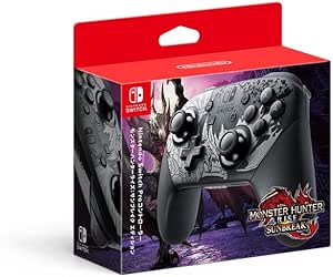 Nintendo Switch Proコントローラー モンスターハンターライズ:サンブレイクエディション