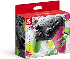 Nintendo Switch Proコントローラー スプラトゥーン2エディション