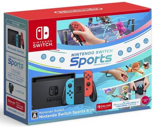 Nintendo Switch Sports セット